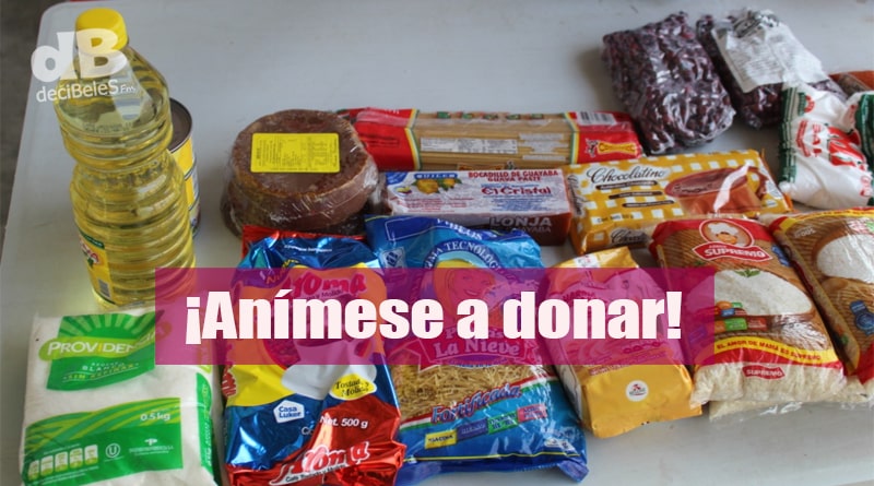 Donación de mercados en Manizales