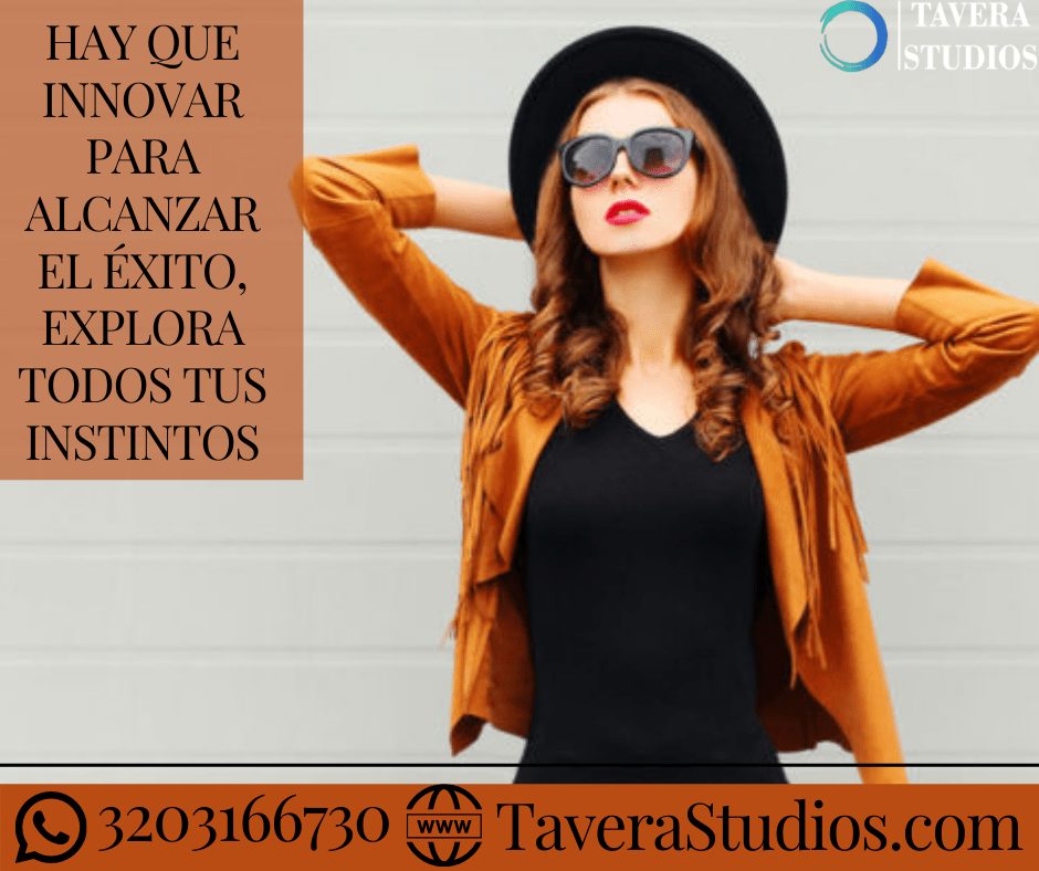 Hay que innovar para alcanzar el éxito en el modelaje webcam Tavera Studios