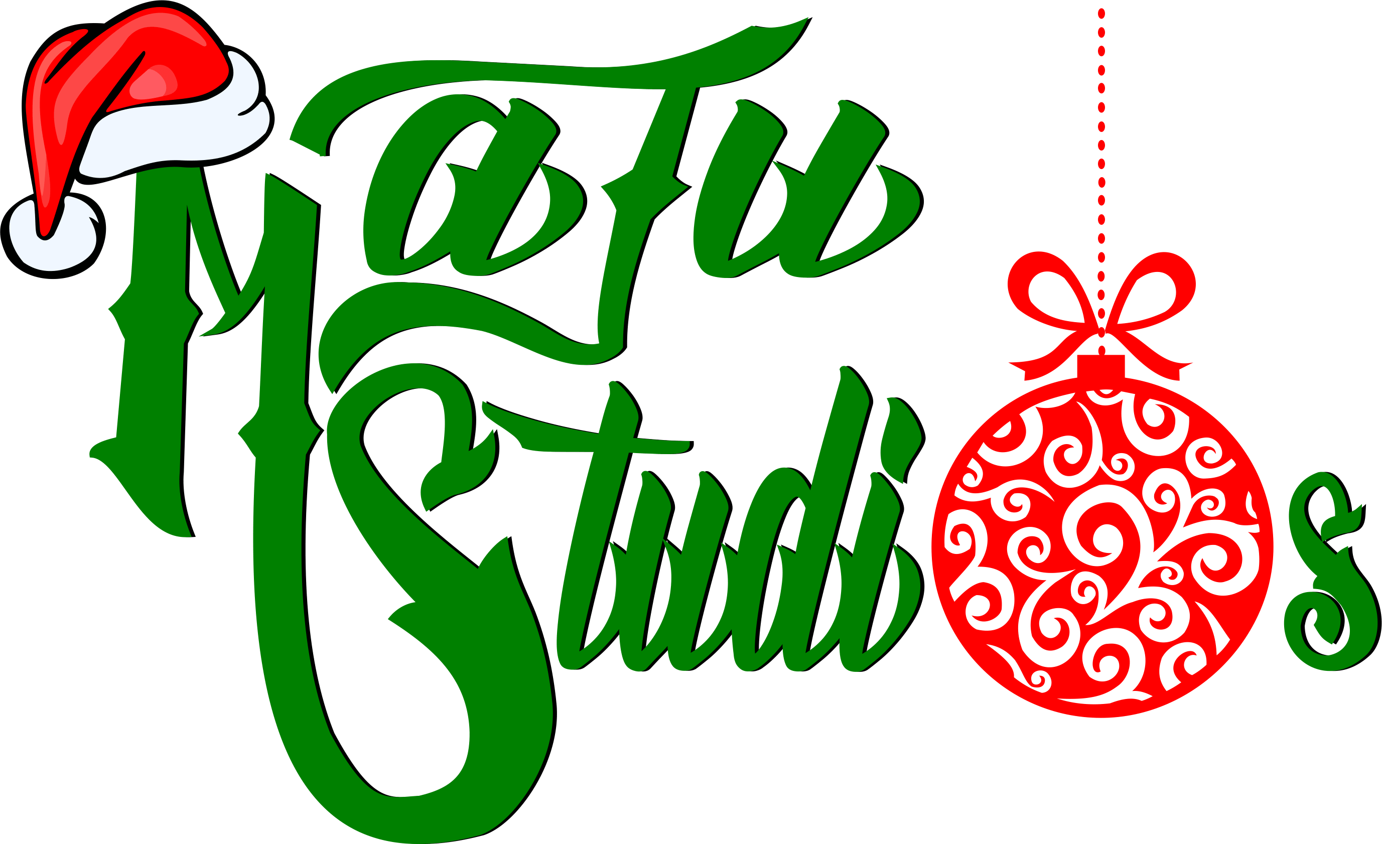 Logo MaJu Studios 2018 Navidad Federico Duque