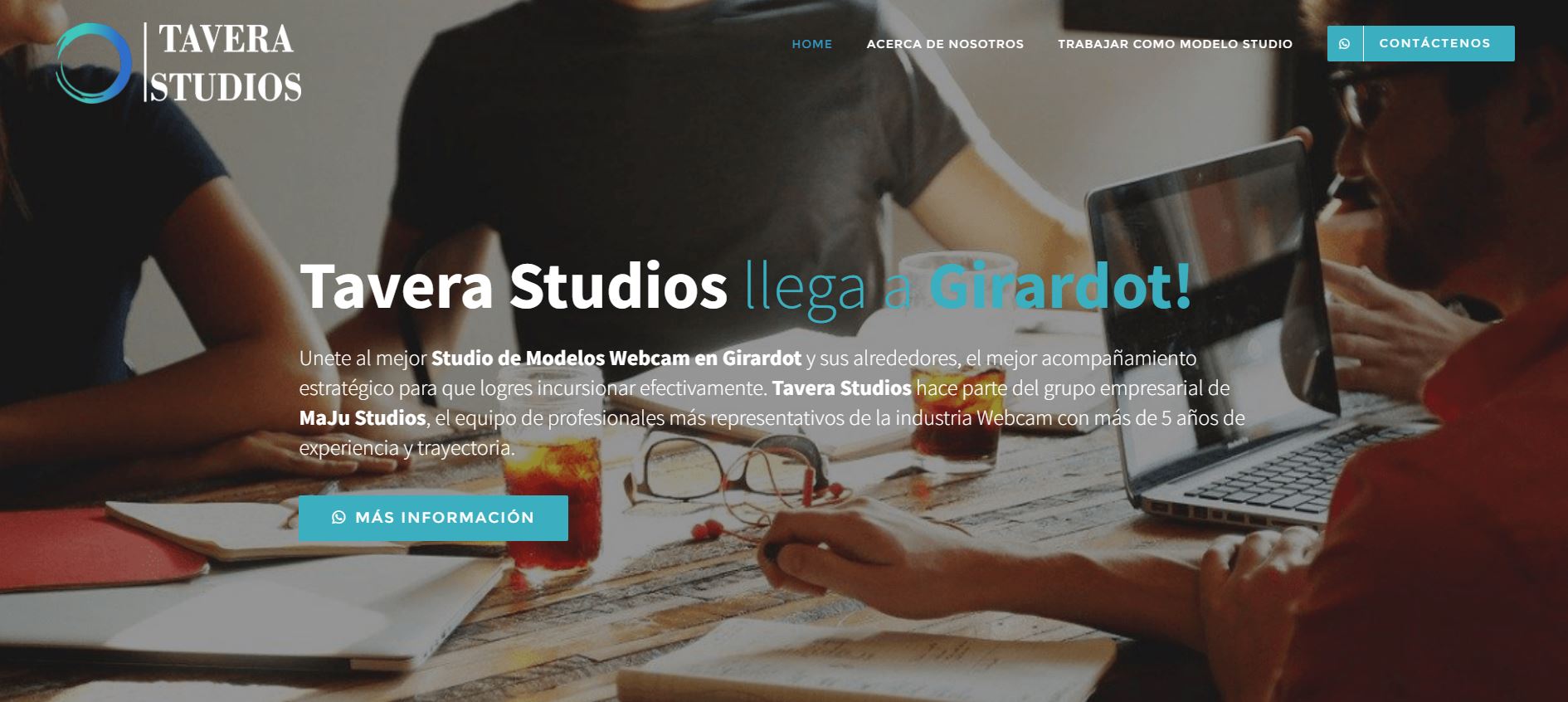 Tavera Studios llega a Girardot Socios de MaJu Studios