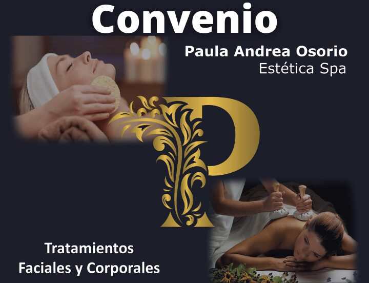 Convenio Paul Andrea osorio Estetica SPA - MaJu Studios Manizales