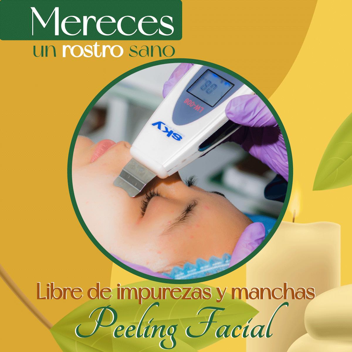 Mereces un rostro sano - Paula Andrea Osorio Estetica SPA - MaJu Studios