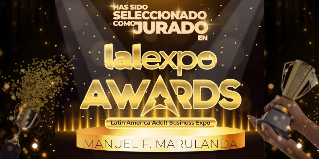 MaJu Studios Jurados en los Awards Lalexpo 0222