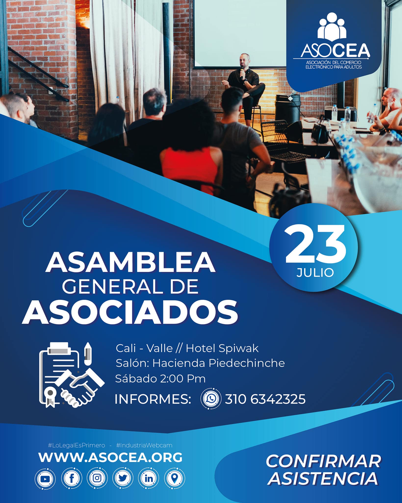 Asamblea General de Asociados ASOCEA FENCEA 2022