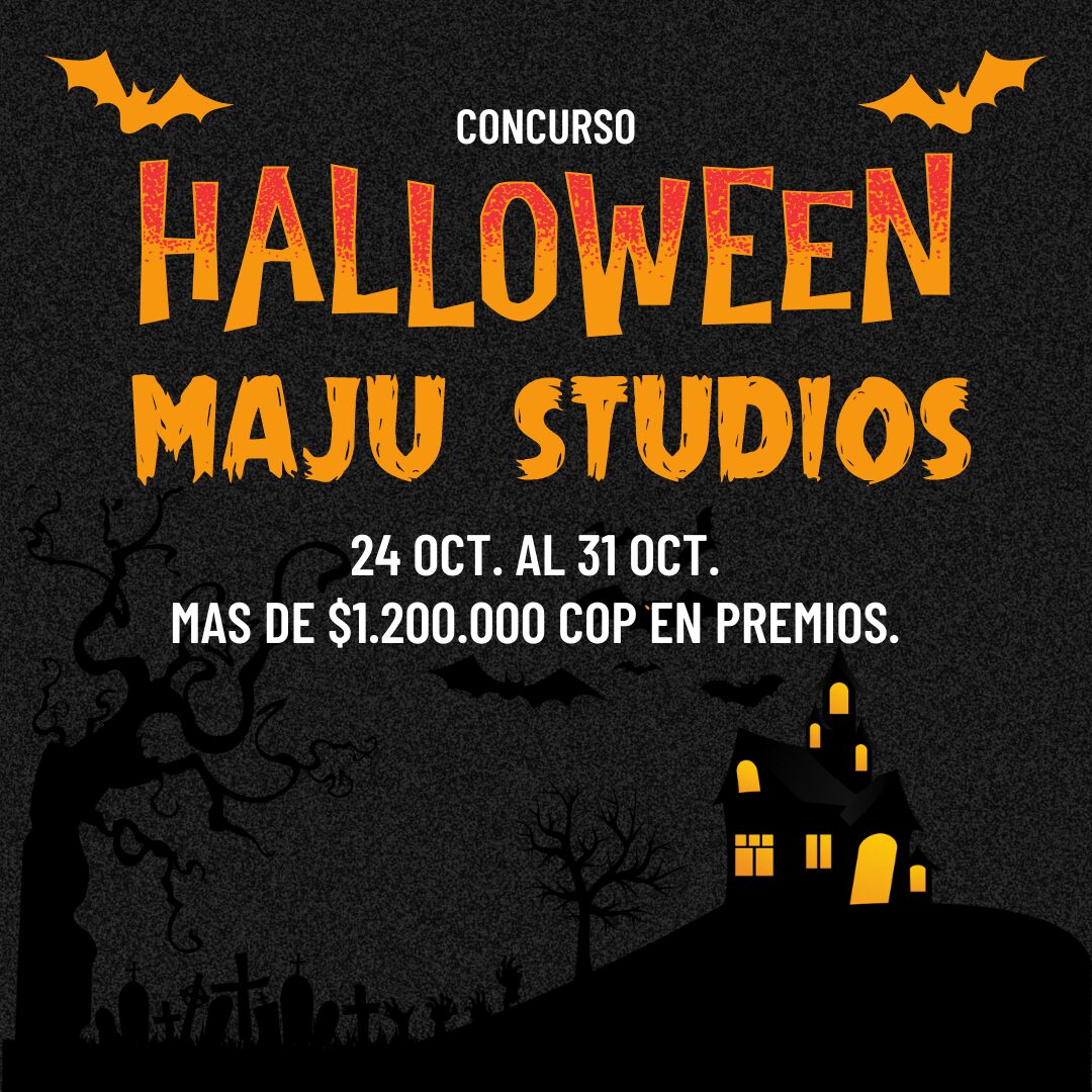 Concurso disfraces Halloween MaJu Studios Manizales 2022