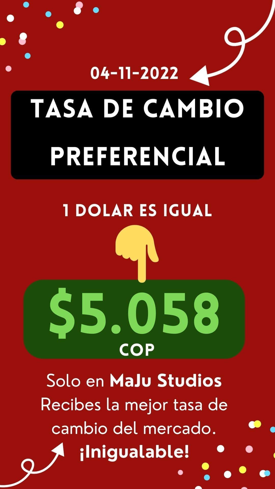 Precio del Dólar en Manizales – MaJu Studios