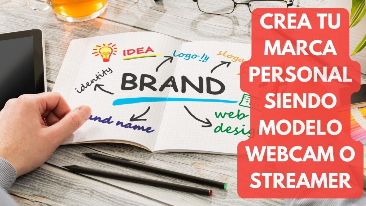 Crea tu marca personal siendo modelo webcam o streamer - MaJu Studios