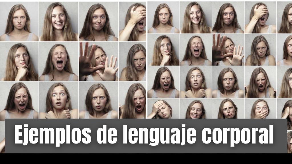 Ejemplos de lenguaje corporal negativos y positivos