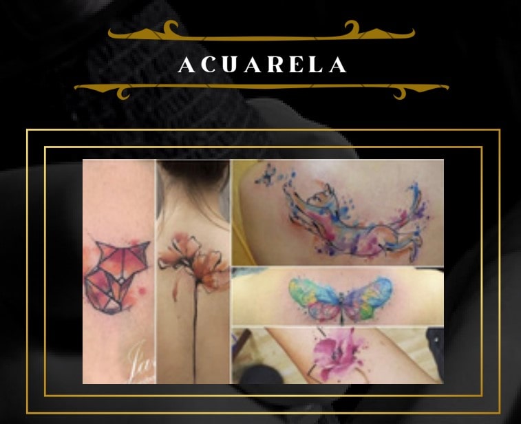 Acuarela - Laura Carmona Tattoo Manizales - MaJu Studios