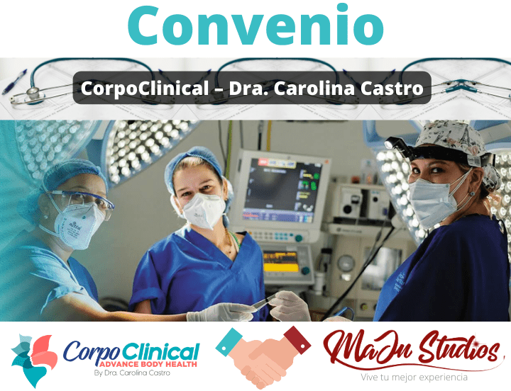 Convenio CorpoClinical - Dra Carolina Castro