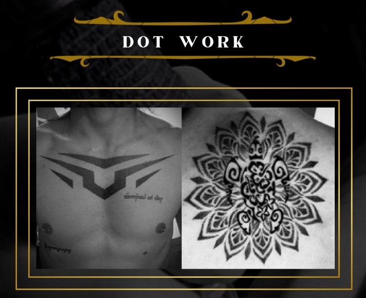 Dot Work - Laura Carmona Tattoo Manizales - MaJu Studios