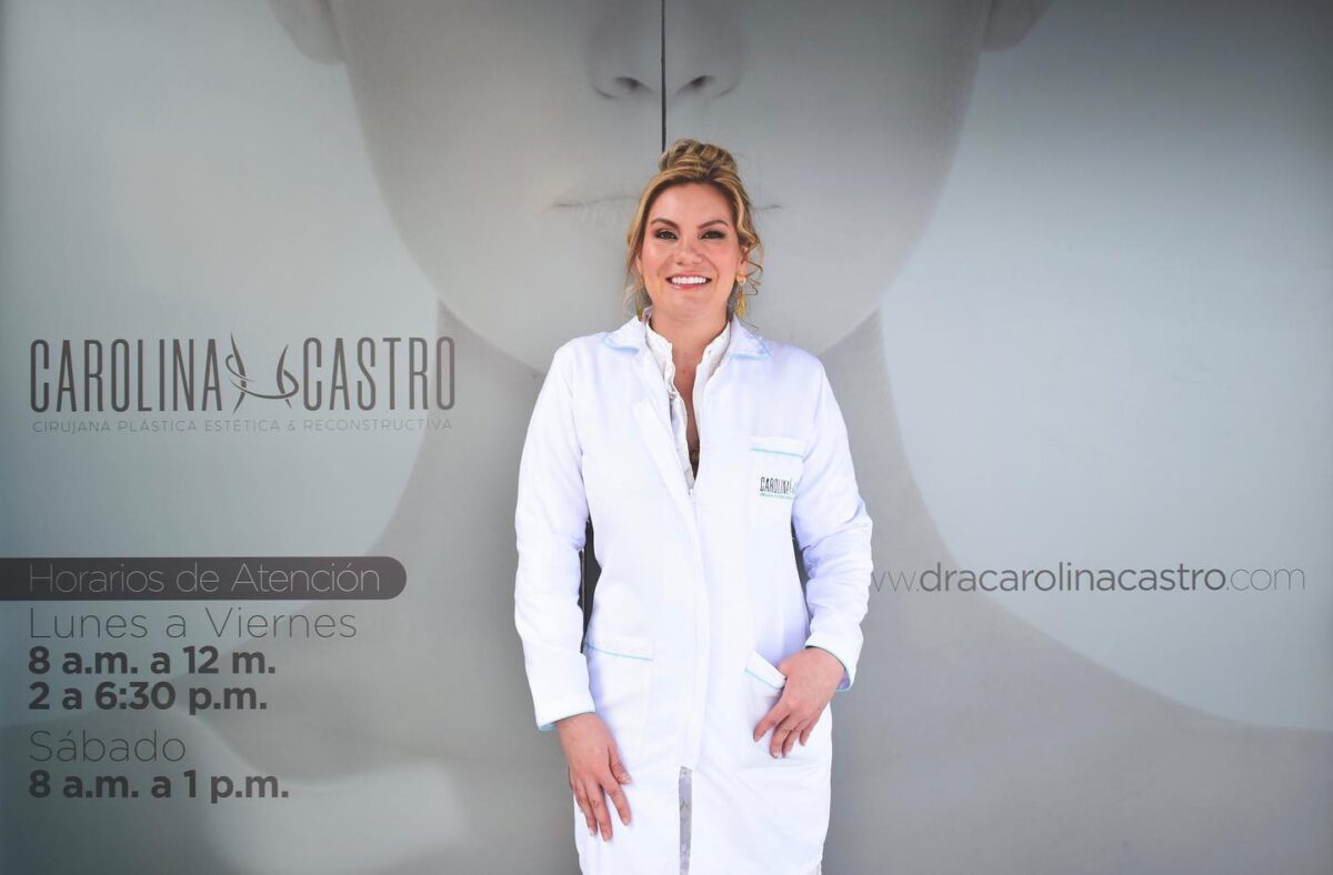 Dra Carolina Castro especialista en cirugía plástica estética y reconstructiva-Maju Studios
