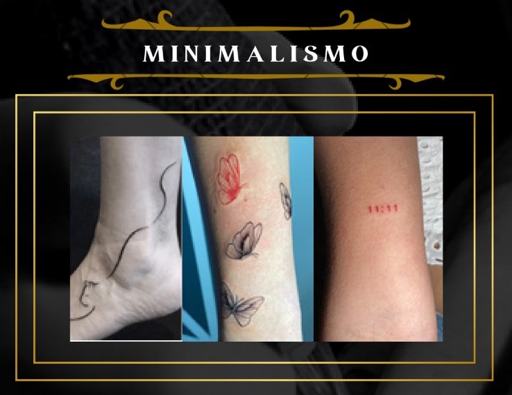Minimalismo - Laura Carmona Tattoo Manizales - MaJu Studios