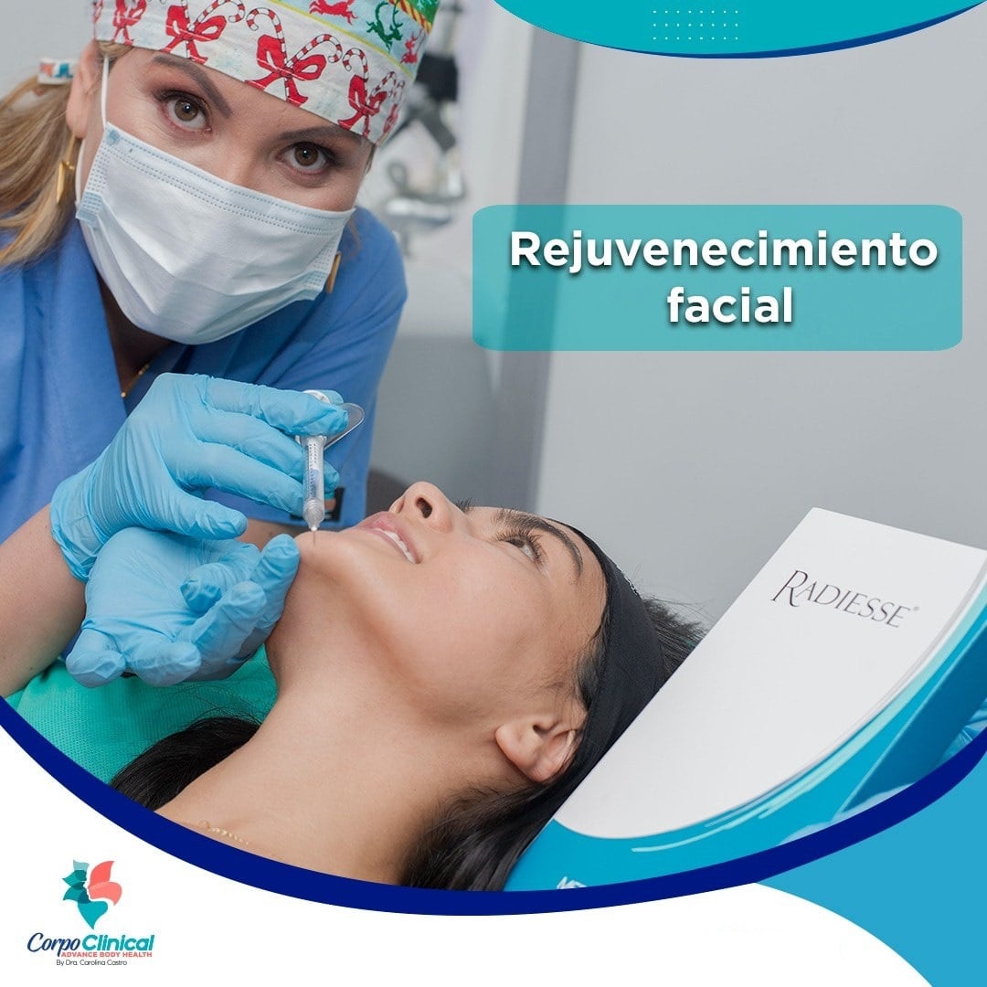 Rejuvenecimiento facial Dra Carolina Castro especialista en cirugía plástica estética y reconstructiva