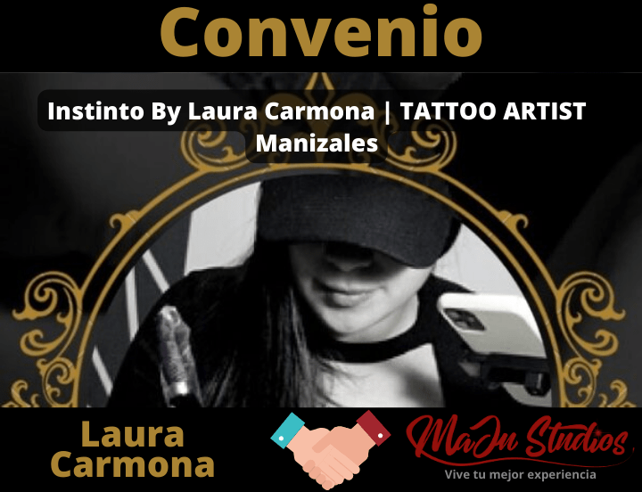Convenio Instinto By Laura Carmona TATTOO Artist Manizales