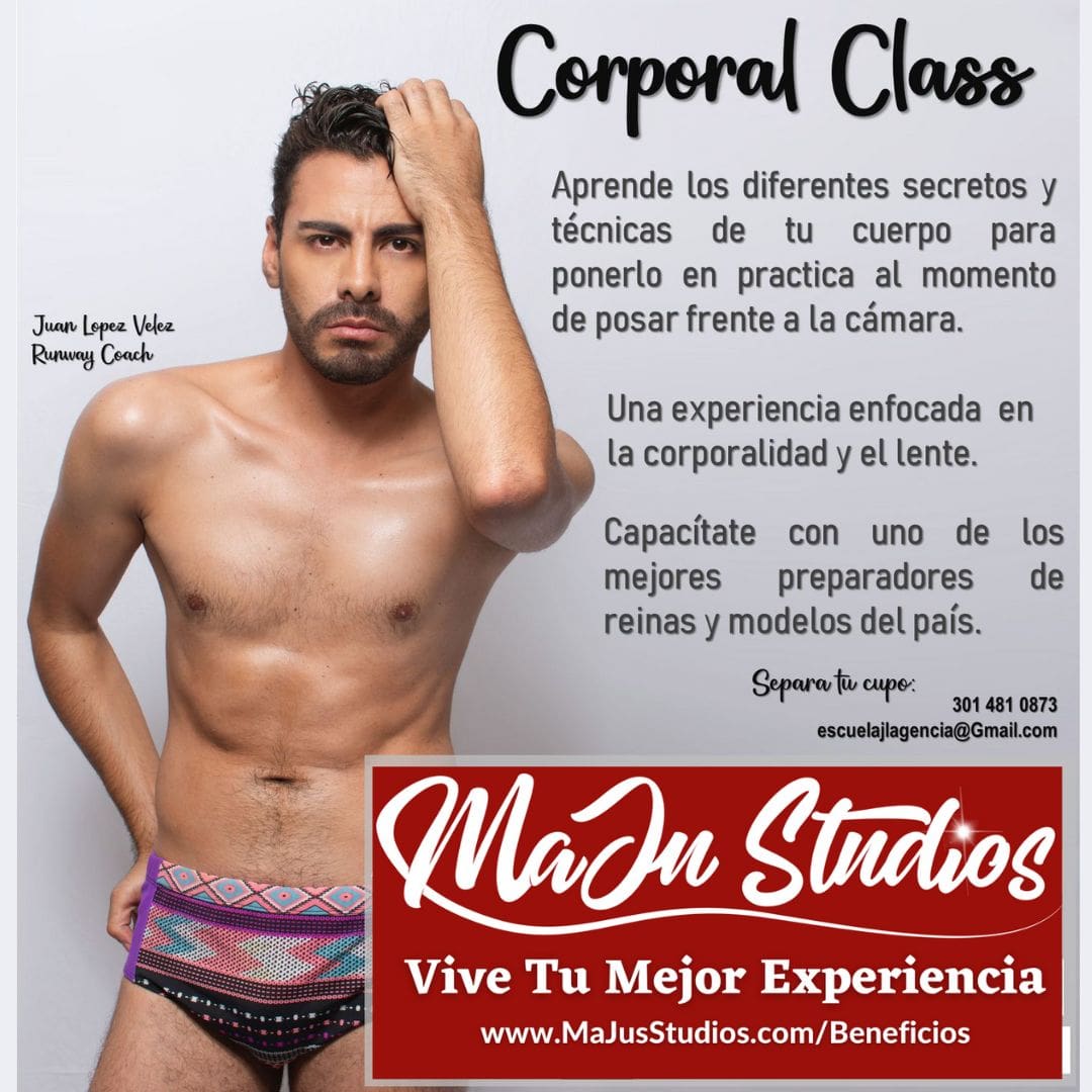 Corporal Class By Juan Lopez JL Agencia-