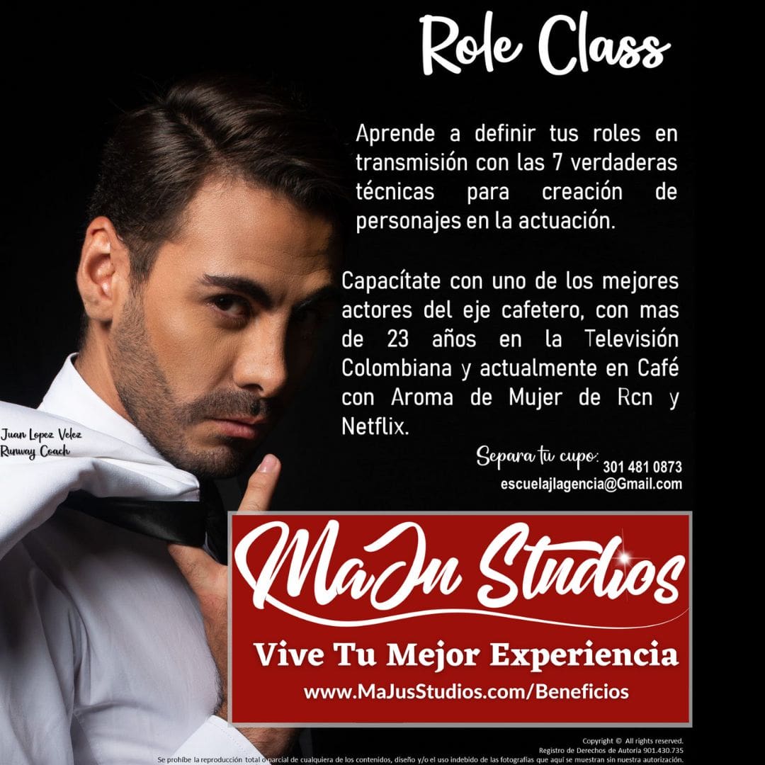 Role Class By Juan Lopez JL Agencia