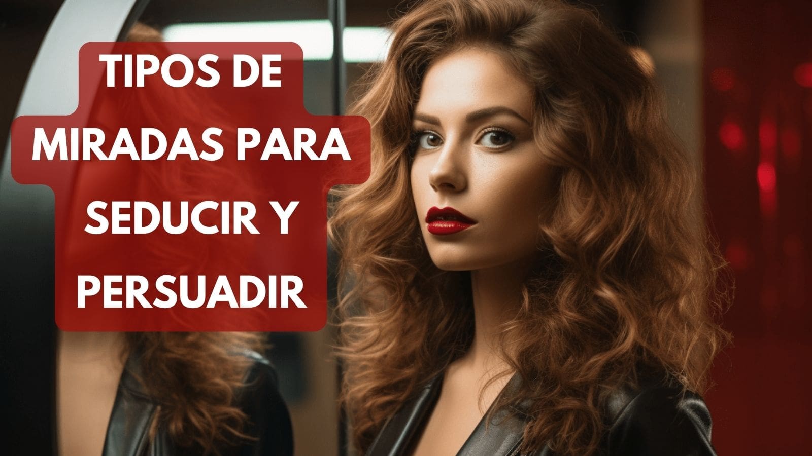 Tipos de miradas para seducir y persuadir