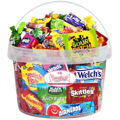 Cestas llena de Dulces ilimitados MaJu Studios Halloween