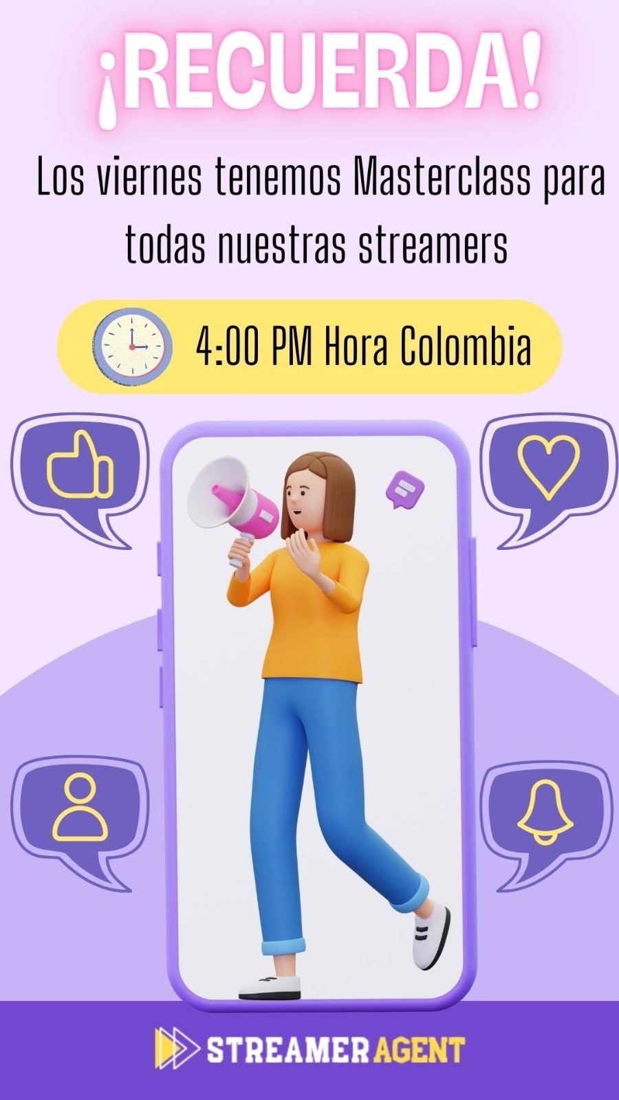 MasterClass Tips de seguridad para Streamer - Cuida tu privacidad y seguridad - MaJuStreamer