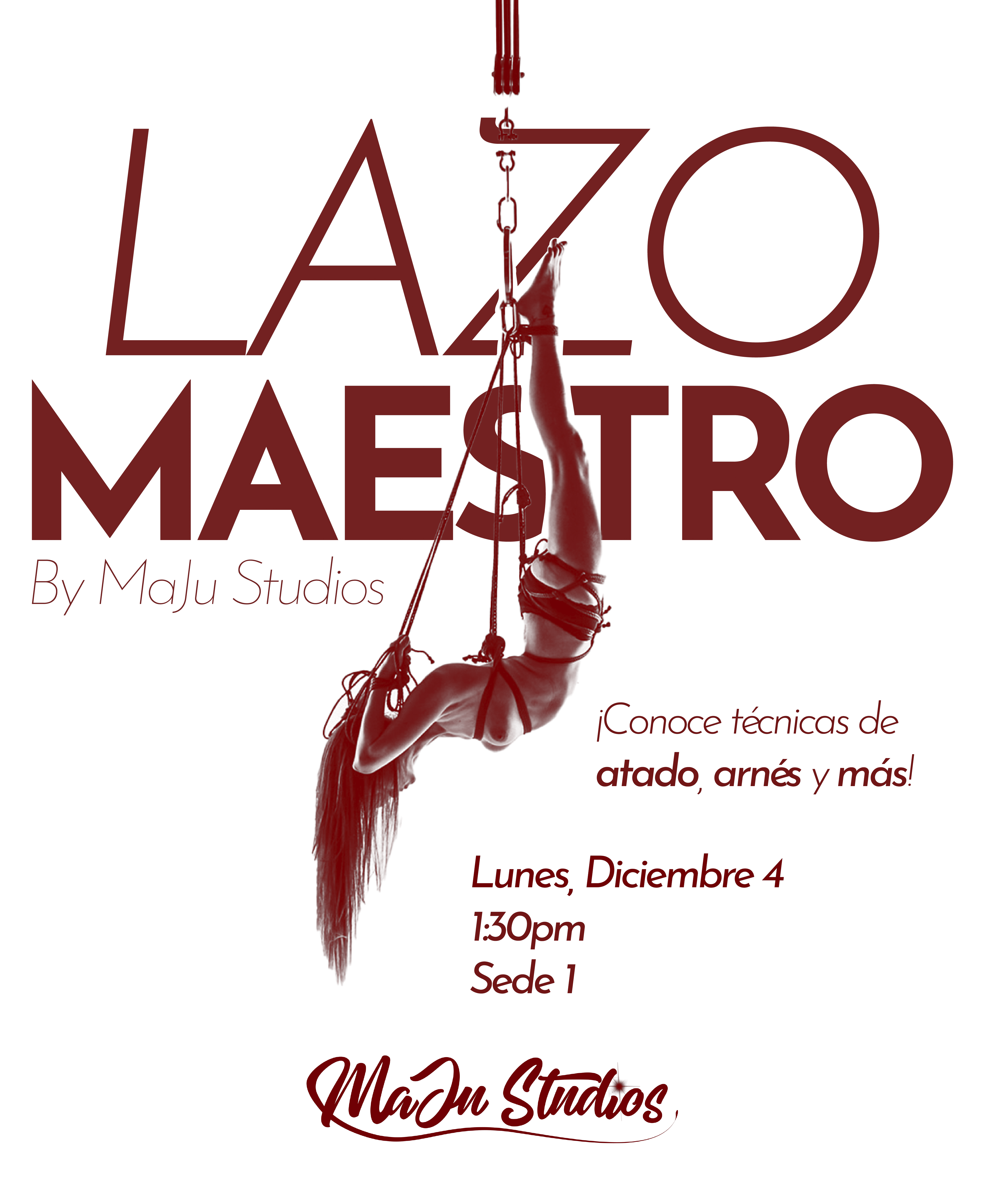 MasterClass Lazo Maestro-MaJu Studios Manizales