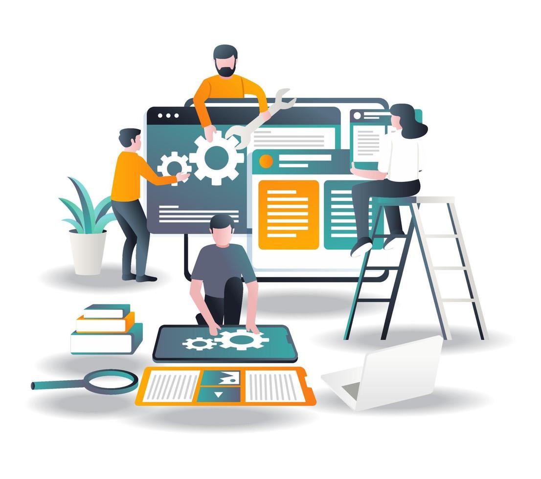 Diseño de Perfiles atractivos - Servicios Maju Studios