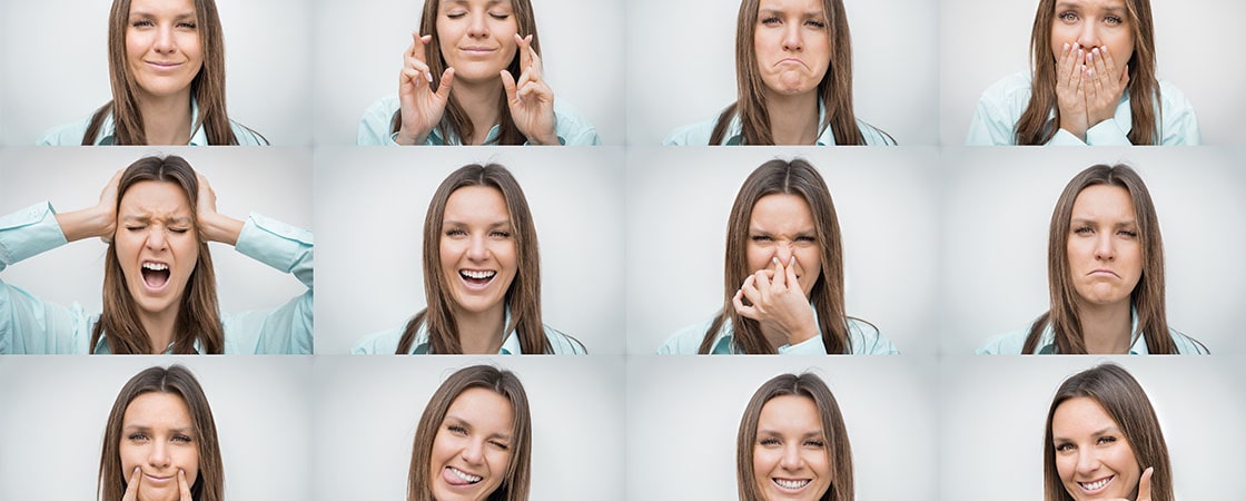 Gestiona tus Expresiones Faciales