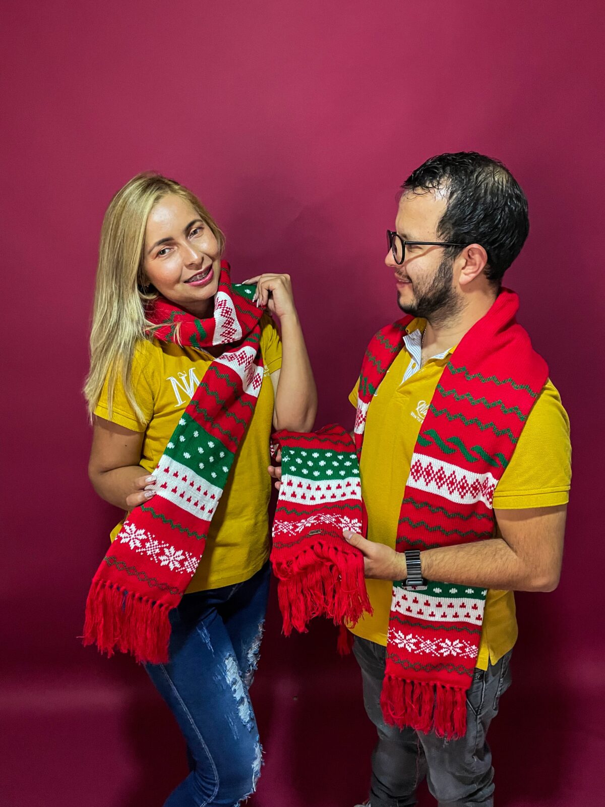 MaJuFanda - Ganadoras Concurso Simulacro Decembrino MaJu Studios