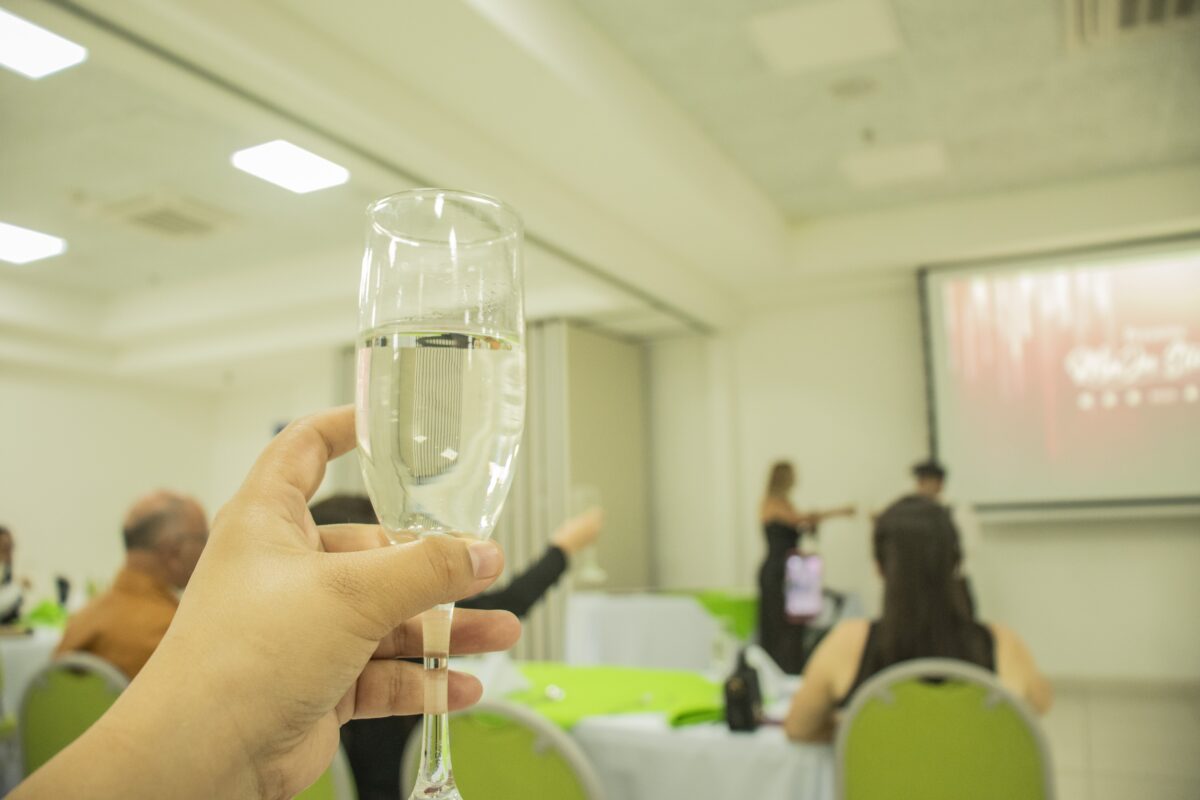 Brindis y La Cena de Fin de Año MaJu Studios