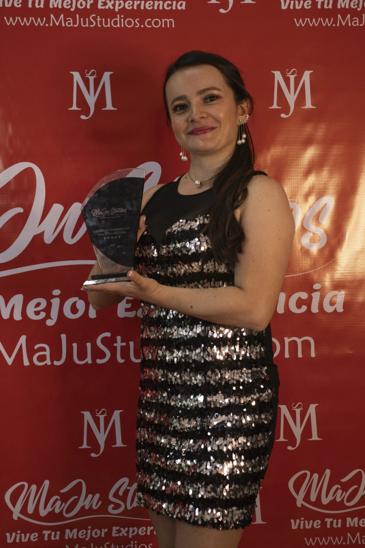 Premio Community Manager con mayor trayectoria 