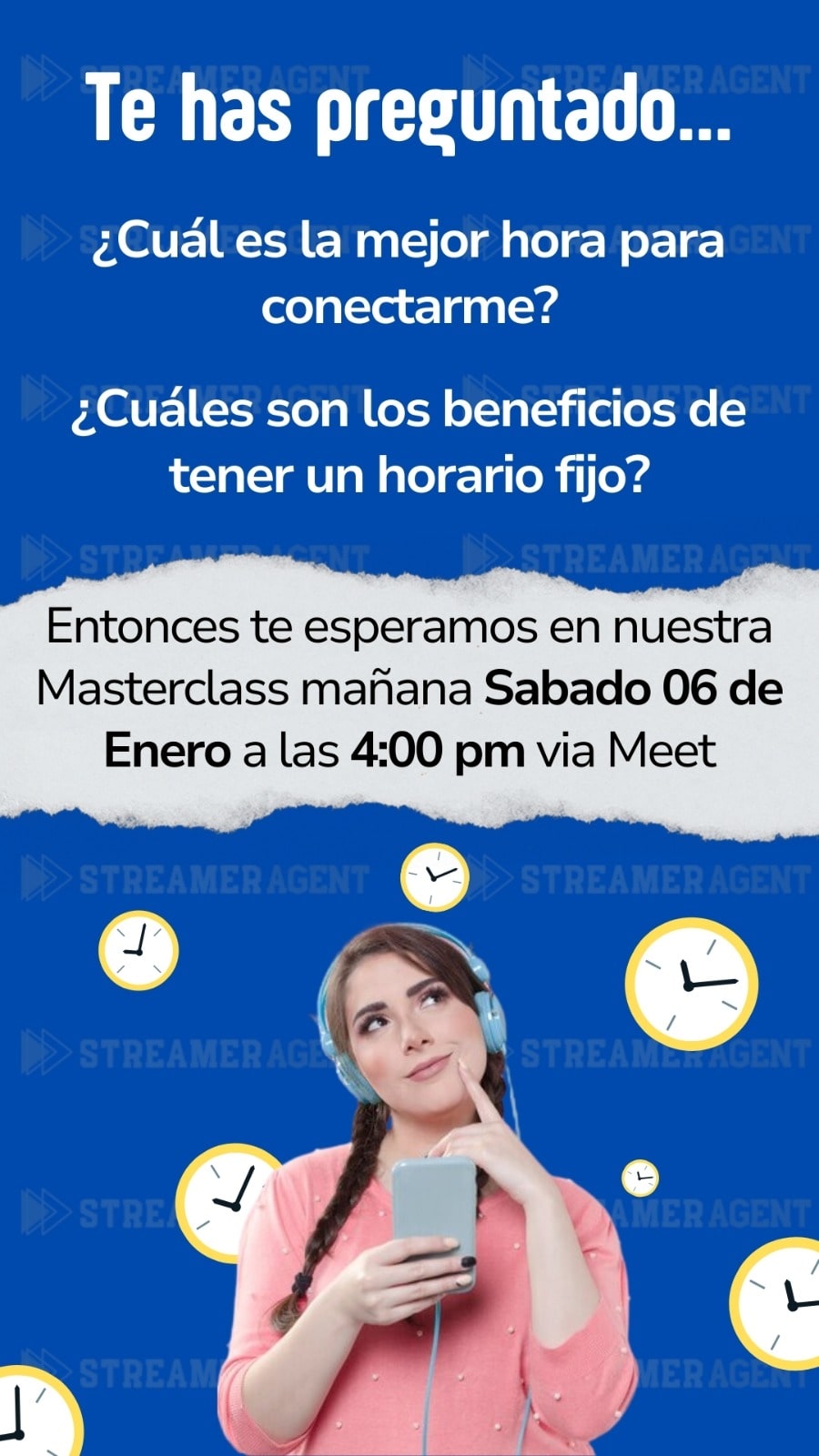 MasterClass Como mejorar el tiempo de conexión