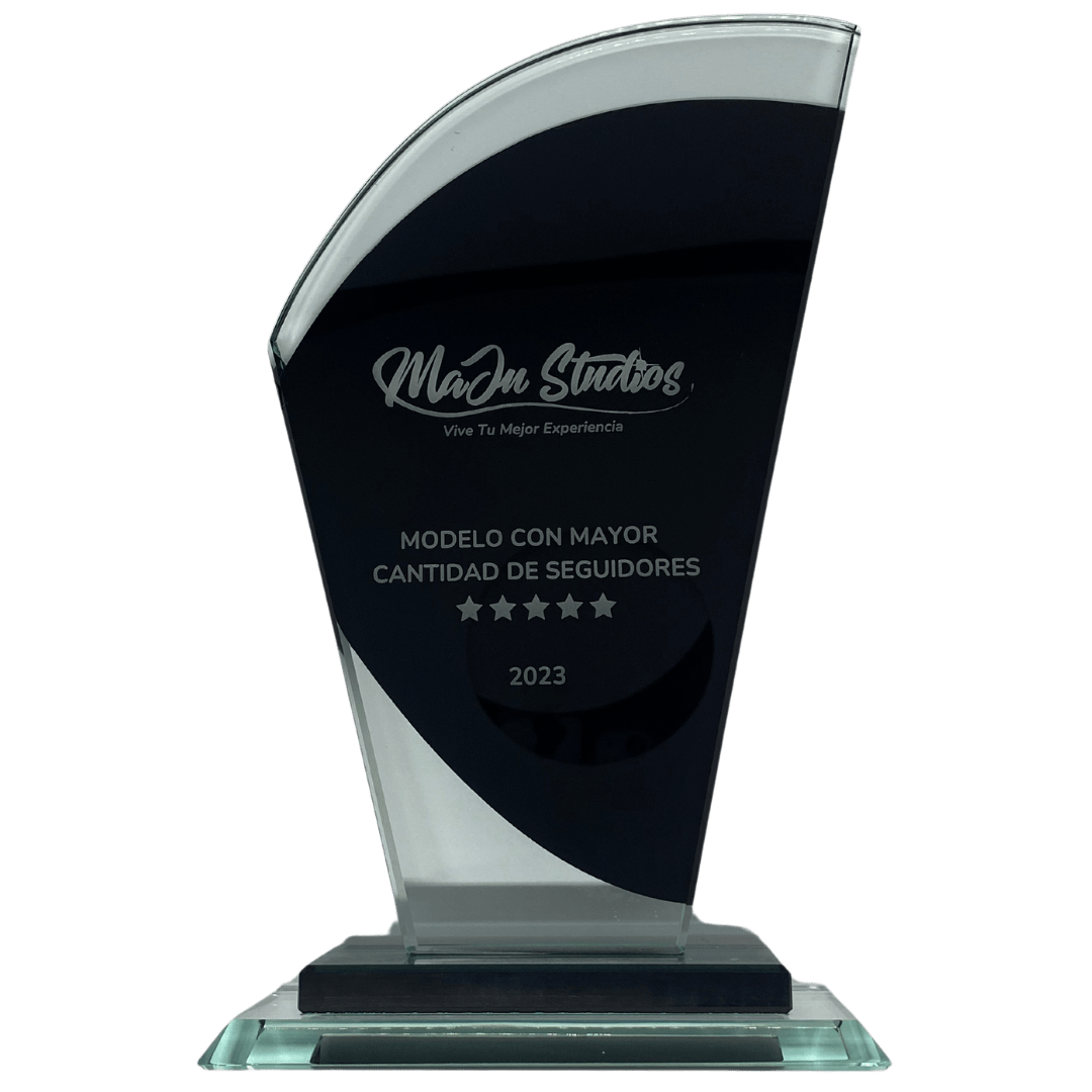Premio a la modelo con mayor cantidad de seguidores - MaJu Studios