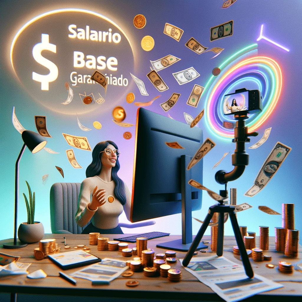Salario Base Garantizado Maju Studios