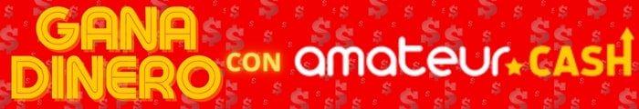 Gana dinero con AmateurCash