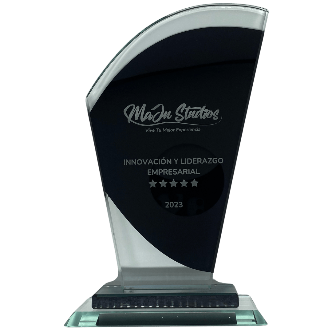 Premio a la Innovacion y liderazgo Empresarial - MaJu Studios