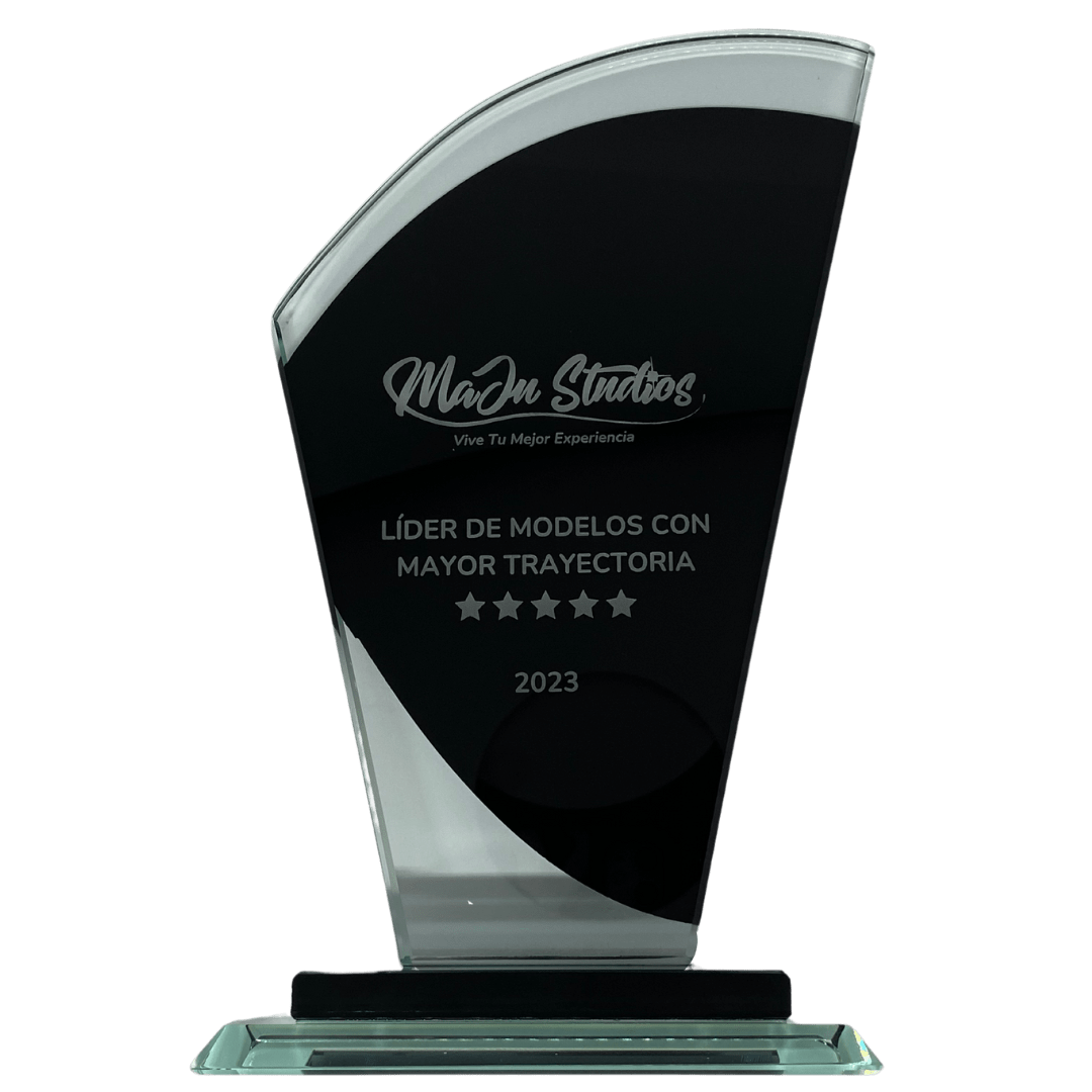 Premio al Lider de modelos con mayor trayectoria - MaJu Studios