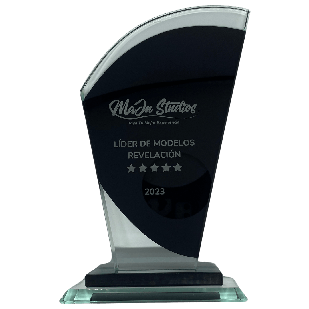 Premio al Lider de modelos revelacion - MaJu Studios