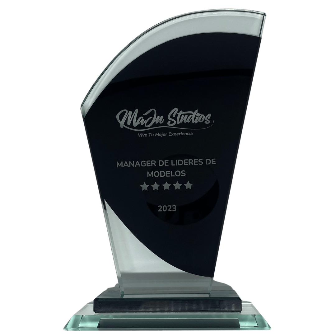 Premio al Manager de Lideres de Modelos - MaJu Studios