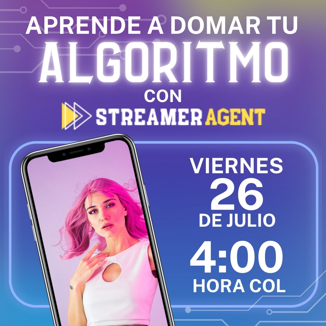 Aprende a dominar tu Algoritmo de posicionamiento Con StreamerAgent