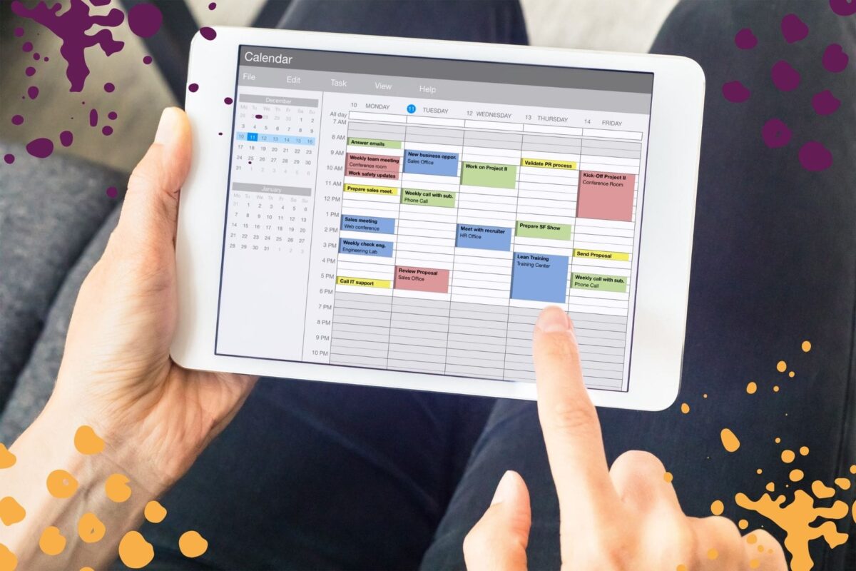 Como Crear un Calendario de Contenido como modelo webcam