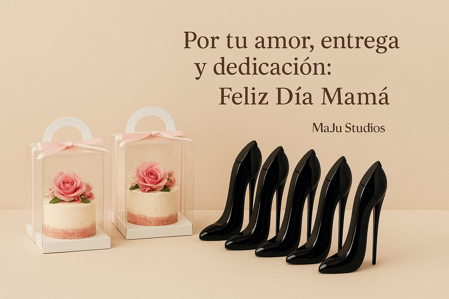 Por tu entrega y amo Feliz dia de las madres - MaJu Studios